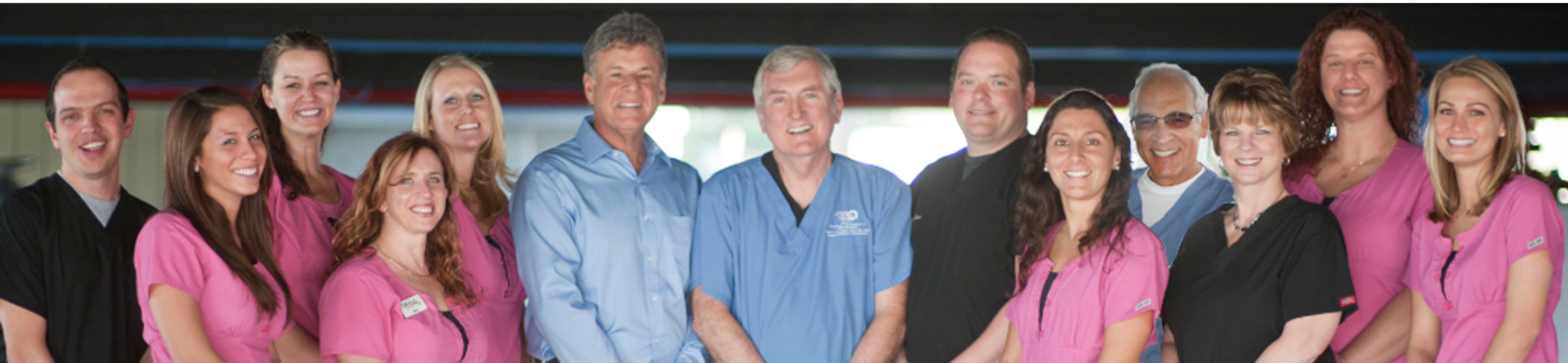 The Dental Specialists Team Team Photo